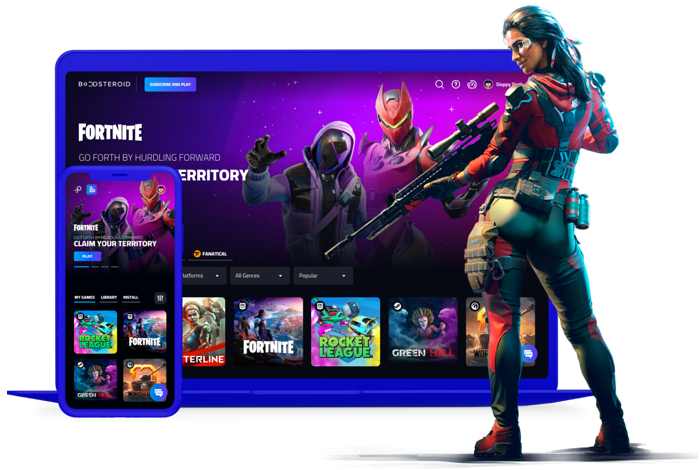boosteroid cloud gaming spel