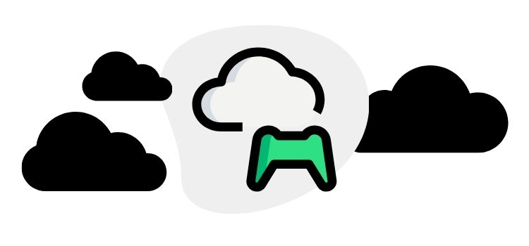 cloud gaming bild