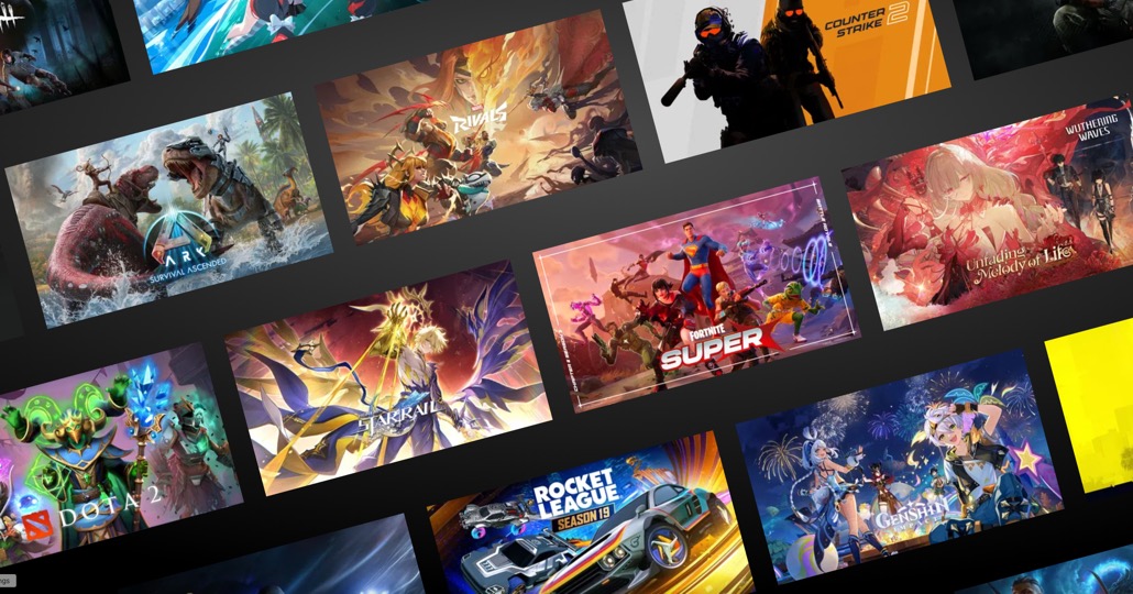 geforce now spel titlar